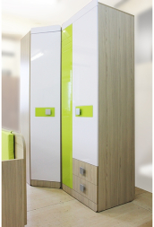 Шкаф угловой Стиль 3