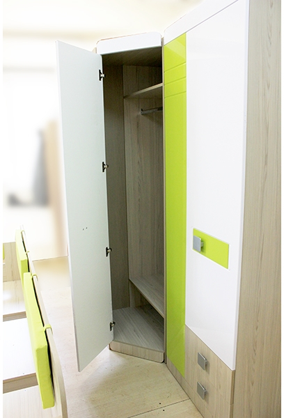 Шкаф угловой Стиль 3