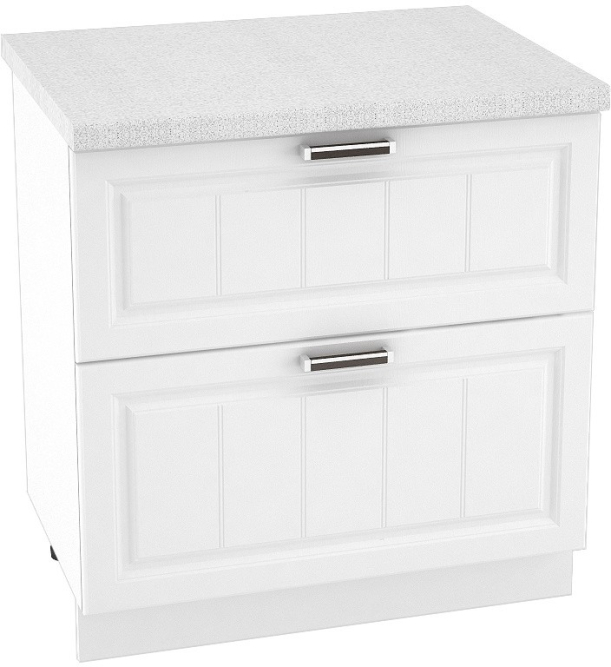 Шкаф нижний 2 ящика ШН2Я800 Прага