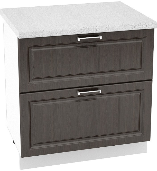 Шкаф нижний 2 ящика ШН2Я800 Прага