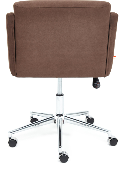 Кресло MILAN хром флок , коричневый, 6