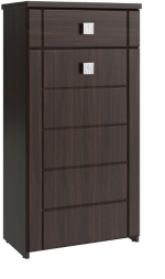 Тумба Изабель ИЗ-56К орех темный