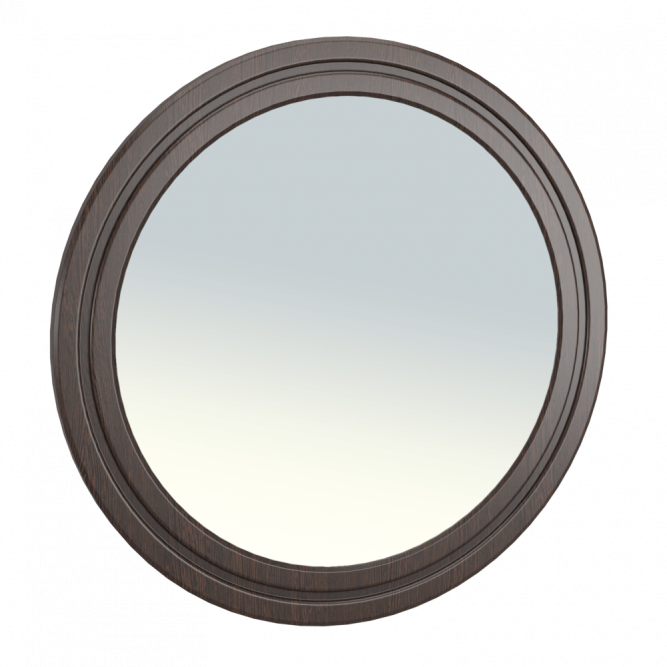 Зеркало «Монблан» МБ-42 орех шоколадный