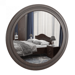Зеркало «Монблан» МБ-42 орех шоколадный
