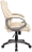 Кресло офисное BRABIX "Eldorado EX-504", экокожа, бежевое, 531167