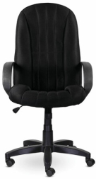 Кресло офисное BRABIX &quot;Classic EX-685&quot;, ткань E, черное, 532024