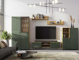 Гостиная Милан СВ-мебель комплект 2