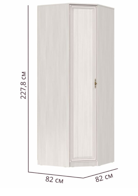 Шкаф угловой 06.23 Габриэлла