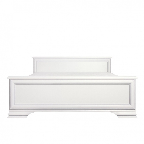 Кровать LOZ180 с выкатными тумбами (Кентаки белый)