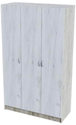 Шкаф 3-створчатый БАССА ШК 557
