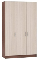 Шкаф 3-створчатый БАССА ШК 557