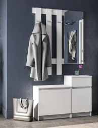 Зеркало МС Мори Прихожая МПЗ 400