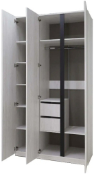 Шкаф 3-х створчатый  Дели-3