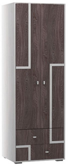 Шкаф 2-х дв. для одежды &quot;Омега 16&quot;