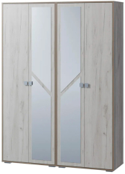 Шкаф 4-х дверный для белья и одежды Ольга 17