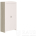 Шкаф многоцелевой Буква (Дуб Крафт Белый/Ниагара Софт, Без декора)