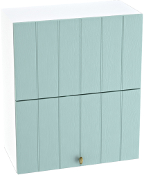 Шкаф верхний горизонтальный с 2 створками Кухня Прованс ШВГ 601М