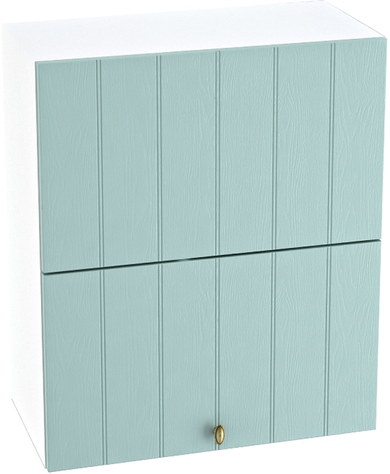 Шкаф верхний горизонтальный с 2 створками Кухня Прованс ШВГ 601М