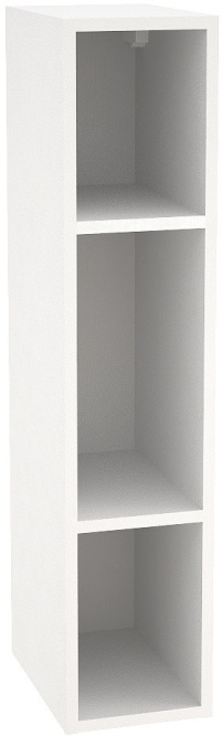 Шкаф верхний высокий бутылочница ШВБ 209 Глетчер