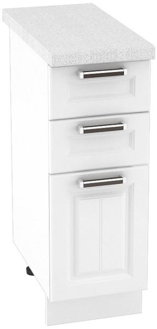 Шкаф нижний 3 ящика ШН3Я300 Прага