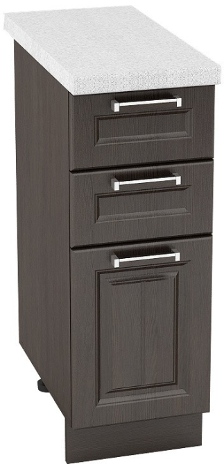 Шкаф нижний 3 ящика ШН3Я300 Прага