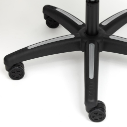 Кресло BAZUKA кож/зам, серый/коричневый, 2TONE/2TONE перф/2TONE