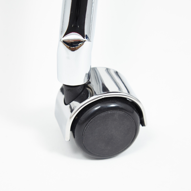 Кресло MILAN хром флок , синий, 32