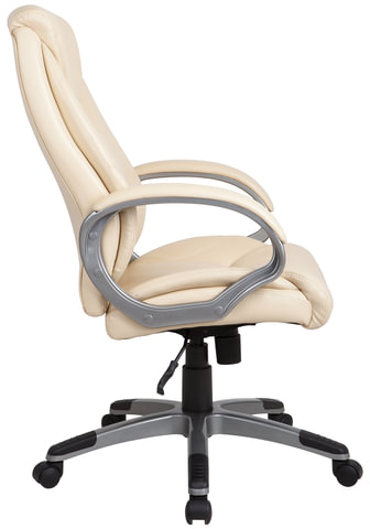 Кресло офисное BRABIX "Maestro EX-506", экокожа, бежевое, 531168
