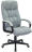 Кресло офисное CH-824, ткань, серо-голубое, 1182475