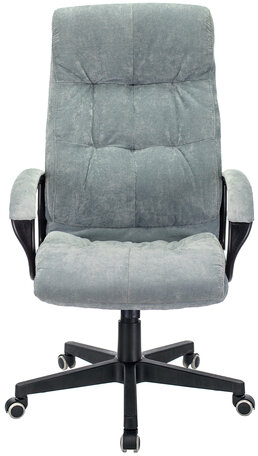 Кресло офисное CH-824, ткань, серо-голубое, 1182475