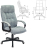 Кресло офисное CH-824, ткань, серо-голубое, 1182475