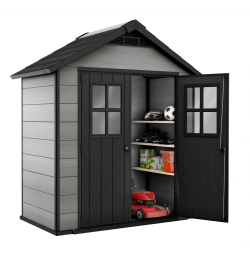 Сарай под покраску Окланд 754 (Oakland 754), серый