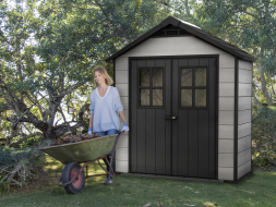 Сарай под покраску Окланд 754 (Oakland 754), серый