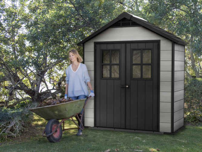 Сарай под покраску Окланд 754 (Oakland 754), серый