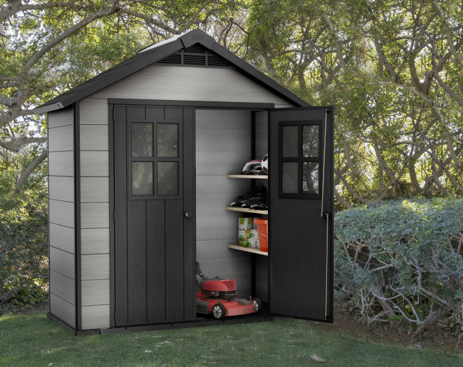 Сарай под покраску Окланд 754 (Oakland 754), серый