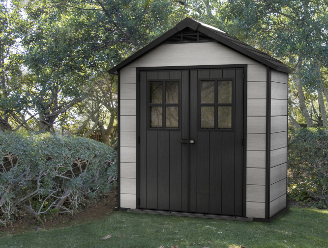 Сарай под покраску Окланд 754 (Oakland 754), серый