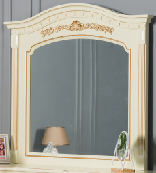 Подзеркальник с зеркалом на трельяж Деметра