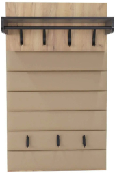 Вешало настенное Ольга-Лофт 62