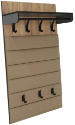 Вешало настенное Ольга-Лофт 62