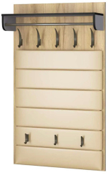 Вешало настенное Ольга-Лофт 62