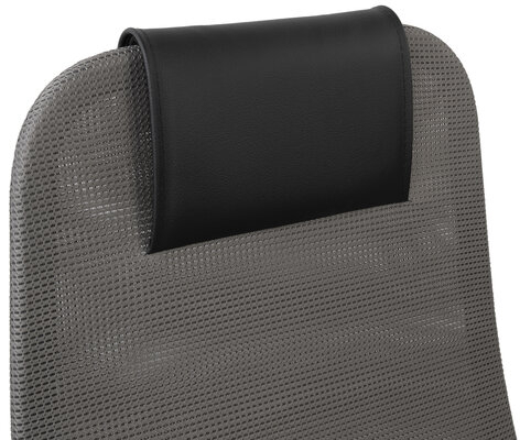 Кресло офисное BRABIX PREMIUM "Ultimate EX-800" хром, плотная двойная сетка Х2, черное/серое, 532912