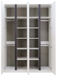 Шкаф 4-х створчатый  Дели-4