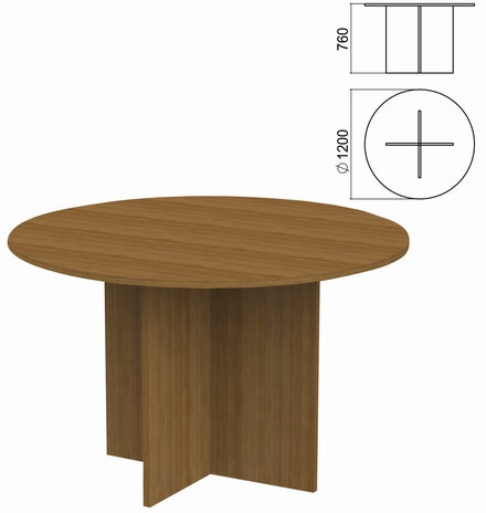 Стол для переговоров круг Арго