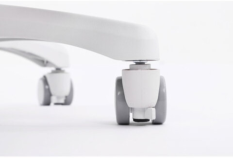 Кресло детское с подставкой для ног BRABIX KIDS MG-220, сетка/ткань TW, розовое, 533314