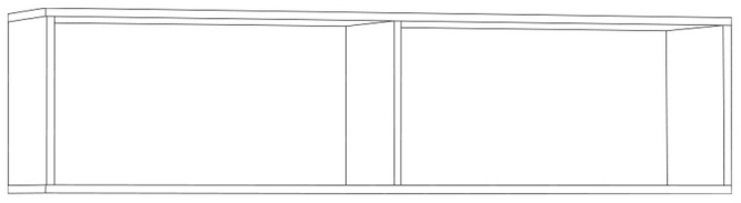 Шкаф навесной Ливерпуль