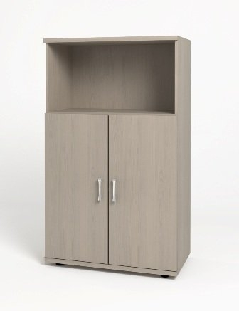 Шкаф средний КМ12 (ШМ51+ДМ41х2)