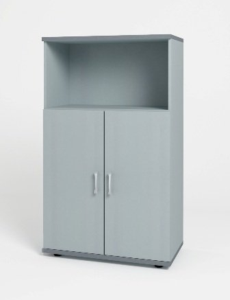 Шкаф средний КМ12 (ШМ51+ДМ41х2)