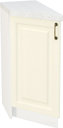 Шкаф нижний торцевой левый Кухня Ницца ШНТ 300L