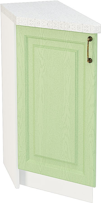 Шкаф нижний торцевой левый Кухня Ницца ШНТ 300L
