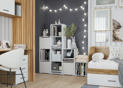 Стеллаж Лайт-Бокс 1 (Горизонт)